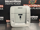 2019 CHEVY SILVERADO 2500HD OVERHEAD CONSOLE 84391064 OEM #1056