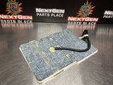 2012 FORD MUSTANG GT RH PASSENGER SIDE SEAT OCCUPANT WEIGHT SENSOR PAD OEM #730