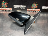 2011 FORD MUSTANG GT LH DRIVER SIDE VIEW MIRROR BLCK OEM #1357