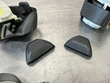 2012 FORD MUSTANG SEAT BELTS SET OF 4 OEM #413
