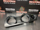 2011 MUSTANG GT CALIFORNIA SPECIAL CARBON DASH CLUSTER TRIM BEZEL OEM #740
