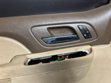 2014 CHEVY SILVERADO 2500HD LH DRIVER INTERIOR DOOR PANEL OEM #758