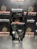 2006 C6 CORVETTE CENTER CONSOLE SHIFTER RADIO BEZEL OEM #1407