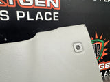 2007 C6 CORVETTE OEM KNEE BOLSTER / PANEL WITH MIC GREY 15282998 #1255