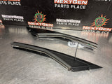 2005 C6 CORVETTE EXTERIOR A PILLAR TRIM with HARDWARE OEM #1468