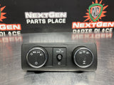 2015 GMC SIERRA 2500HD HEADLIGHT TRANSFER CASE SWITCH 25810643 OEM #829