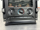 2008 MUSTANG GT500 RADIO TRIM BEZEL and CLIMATE CONTROL OEM 7R33-6304302-A #345