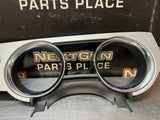 2013 MUSTANG GT DASH SPEEDOMETER CLUSTER TRIM BEZEL OEM #1588