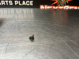 05-13 C6 CORVETTE FUEL GAS DOOR BLCK 10378643 OEM #1110