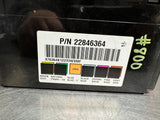 2013 GMC SIERRS 2500HD BCM BODY CONTROL MODULE 22846364 OEM #800