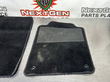 97-04 C5 CORVETTE FRONT FLOOR MATS BLACK OEM #361