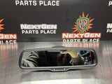 10-14 FORD MUSTANG GT PREMIUM REAR VIEW MIRROR OEM 8U5A-17E678-LB #730