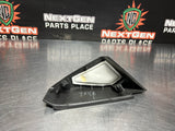 2014 FORD MUSTANG GT RH PASSENGER DOOR MIRROR TRIM COVER OEM #783
