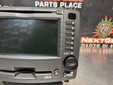 2007 CADILLAC CTS-V RADIO/ RECEIVER W DISPLAY SCREEN OEM #1411
