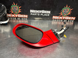 2012 C6 CORVETTE PASSENGER RH SIDE MIRROR TORCH RED OEM #1409