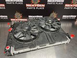 2004 C5 CORVETTE OEM AUTOMATIC RADIATOR WITH FAN SHROUD #663