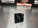 2011 CHEVY SILVERADO LTZ 2500HD TRAILER BRAKE CONTROL SWITCH 15926102 #732
