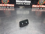 05-13 C6 CORVETTE TRUNK HATCH FUEL DOOR SWITCH BUTTON BLK OEM #1409