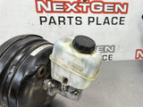2013 FORD MUSTANG GT BRAKE BOOSTER WITH BRAKE MASTER OEM #405