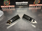 11-14 MUSTANG GT DRIVER/PASSENGER SILVERHORSE RACING BILLET WINDOW SWITCHES 1542