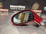 05 - 13 C6 CORVETTE DRIVER LH SIDE MIRROR RED JEWEL TINTCOAT OEM #1364