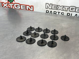97-04 C5 CORVETTE HOOD INSULATOR RETAINER CLIPS SET OF 13 20064875 OEM #477