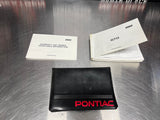 2005 PONTIAC GTO OWNERS MANUAL OEM #762