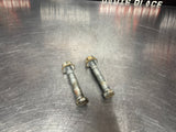 05-13 C6 CORVETTE REAR UPPER AND LOWER SHOCK BOLTS HARDWARE OEM #1110