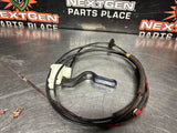 2004 PONTIAC GTO HOOD LATCH RELEASE CABLE OEM #1306