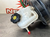 2013 CAMARO SS BRAKE BOOSTER/ MASTER CYLINDER OEM #386