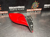 2004 PONTIAC GTO LH DRIVER SIDE MIRROR TORRID RED OEM #1306