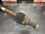 2016 FORD GT350 MUSTANG GT LH DRIVER SIDE AXLE FR33-4K139-BC OEM #1536