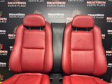 04-06 PONTIAC GTO REAR SEATS RED OEM #1306