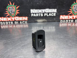 05-13 C6 CORVETTE RH PASSENGER SIDE WINDOW CONTROL SWITCH BLCK OEM #1538
