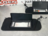97-04 C5 CORVETTE SUN VISORS WITH HARDWARE OEM #VV829