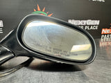 97 - 04 C5 CORVETTE RH PASSENGER SIDE MIRROR BLCK OEM #663