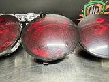 2007 C6 CORVETTE REAR TAIL LIGHTS OEM #704