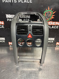 04-06 PONTIAC GTO RADIO BEZEL / DASH TRIM OEM #1438