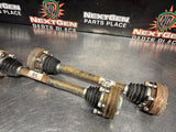 2004 PONTIAC GTO REAR CV AXLE SHAFTS LH/RH OEM #1438