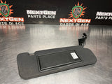 08-09 PONTIAC G8 SUN VISOR RH PASSENGER OEM #602