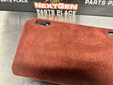 97-04 C5 CORVETTE FLOOR FUSE COMPARTMENT COVER FIRETHORN RED OEM #1150