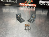 05-13 C6 CORVETTE REAR FENDER TO BUMPER HEAT SHIELD BRACKETS  25962116 OEM #1038