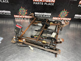 11-14 FORD MUSTANG LH DRIVER POWER SEAT TRACK OEM #1348