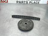 6.2L LSA LS3 L99 TIMING CHAIN GEAR AND CHAIN 12591689 OEM #C202