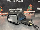 2016 FORD MUSTANG GT LH DRIVER SIDE VIEW MIRROR GUARD GREY OEM #1394