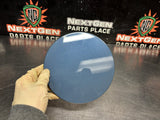 2024 FORD MUSTANG GT FUEL DOOR GAS LID TANK COVER BLACK OEM #1392