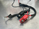 97-04 C5 CORVETTE BATTERY CABLES POSITIVE AND NEGATIVE OEM #VV506