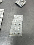 97-04 C5 FOOT PEDAL COVERS AFTERMARKET #VV725