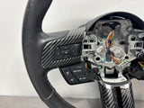 2016 FORD MUSTANG GT STEERING WHEEL OEM #1478