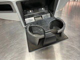 2016 FORD F350 GRAY CUP HOLDER CENTER DASH  8C34-2504608-N OEM #759